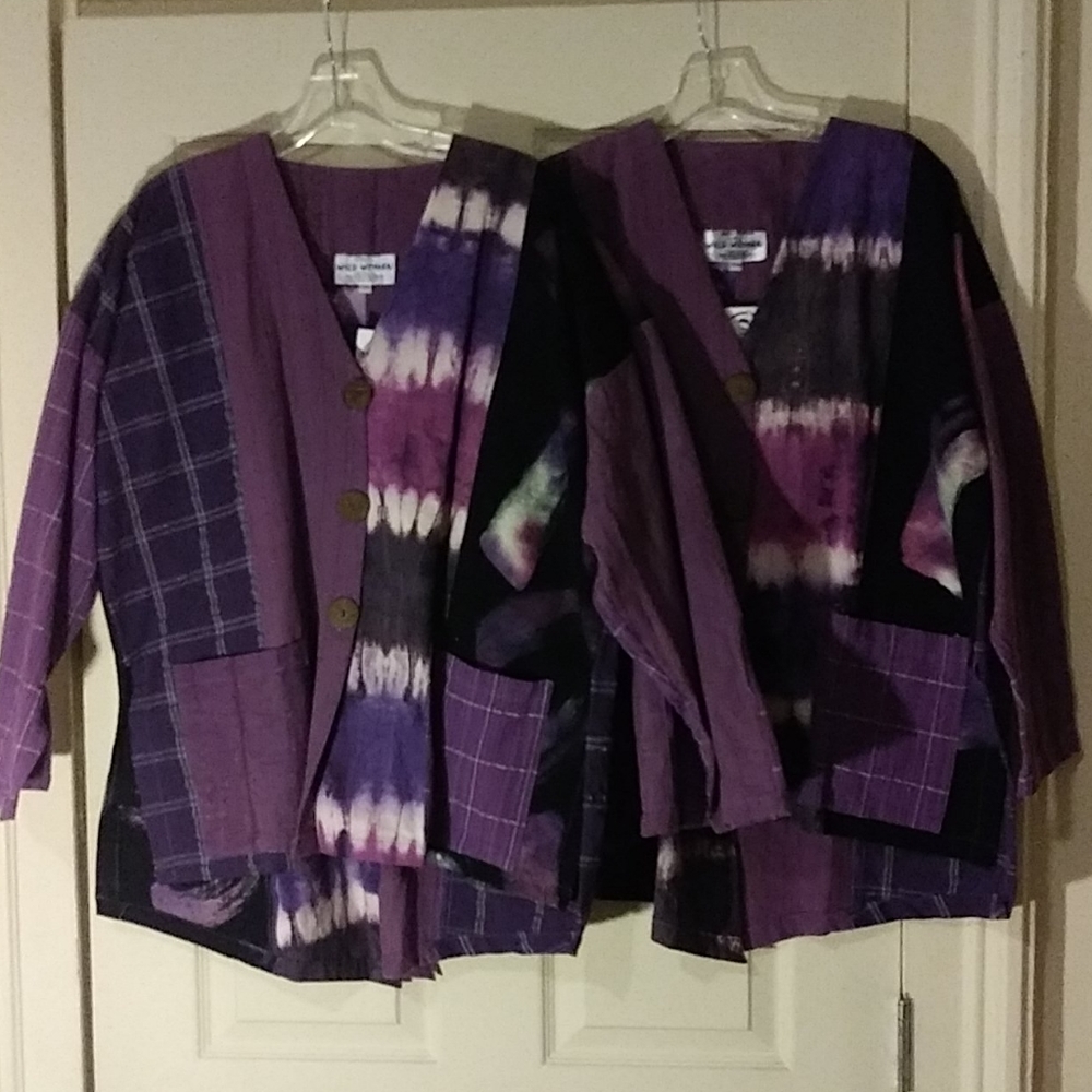 Wild thing wild woman blazer